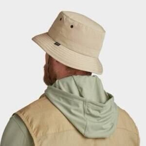 Tilley Technical Cream Bucket Hat Large